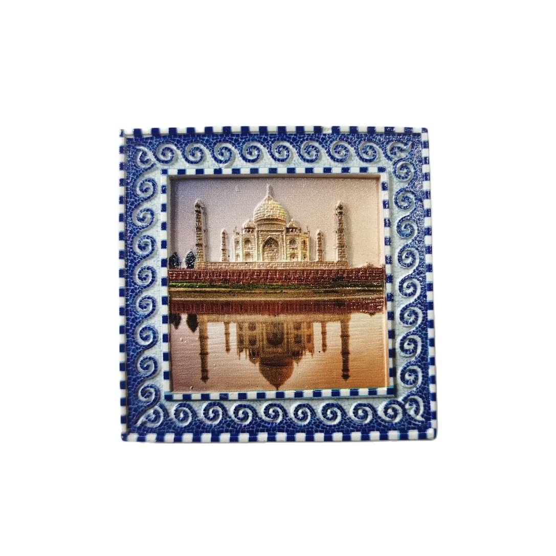 Amazon.co.jp: タージマハル インド 3D 冷蔵庫マグネット お土産ギフト
