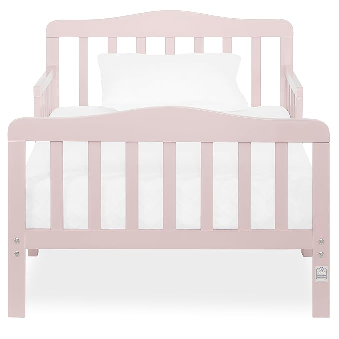 Cama Toddler Dream On Me Diseño Clásico Rosa miniatura 4