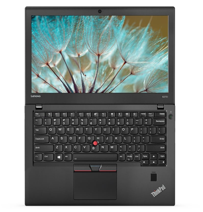 Lenovo ThinkPad X270 Business Laptop, Intel Core i7-7600U 2.8 GHz 