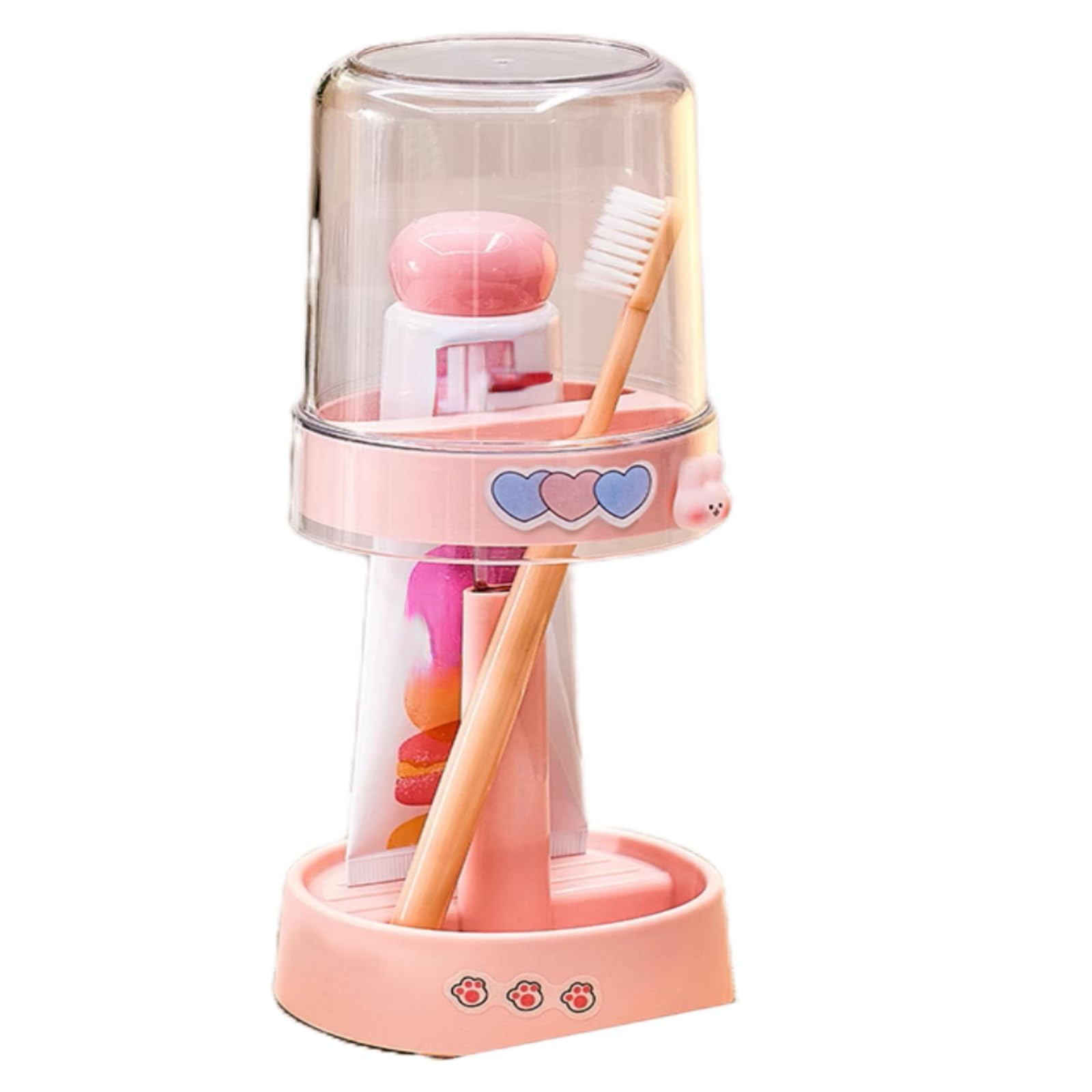 Kids Toothbrush Holder Toothbrush Organizer Durable Silicone Animal Tooth  Brush Holder Easy to Clean Toothbrush and Toothpaste Holder Toothbrush  Holders for Bathrooms by Lilys Home (Whale) – BigaMart, image size:1600x1600