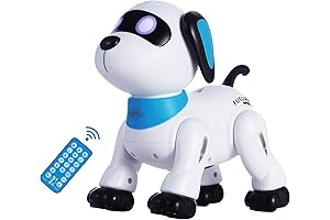 Interactive Robot Dog Toy with Remote Control
