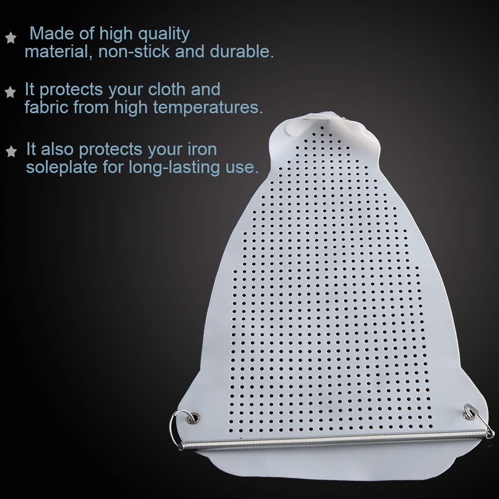 Copriscarpa Per Ferro Da Stiro - Copertura In Alluminio Antiaderente 23x12.3 Cm - Foto 8