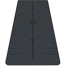 Plyopic. Ultra-Grip Pro Yoga Mat &ndash; EXTREME Non-Slip Performance - Dry Grip &amp; Wet Grip - Alignment Lines - Comfortable &amp; Sweat Resistant - For Yoga, Pilates, Exercise, Workout, Bikram &amp; Hot Yoga