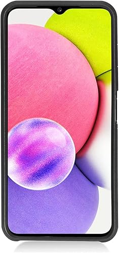 Miniatura 4 de Para Samsung Galaxy A03S, A03 SE 5G (SM-A037) - Funda de goma para teléfono - AH2 Rojo