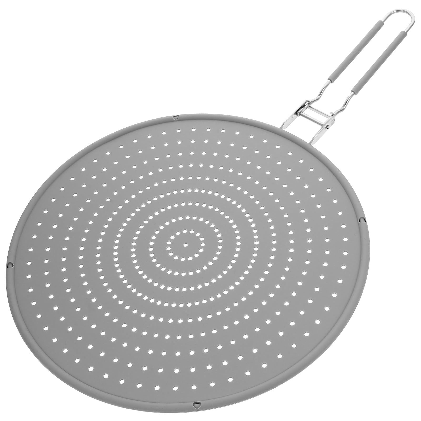 Protège poêle silicone anti-projections pour friture sans taches