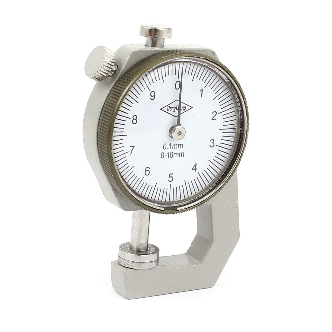 Aexit 0-10mm 0.1mm Reference Gauges Accuracy Precision Dial Indicator Thickness Gauge Feeler Gauges Measuring Tool