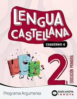 Lengua Castellana 2º Educacion Primaria Argumenta Cuaderno 6 Innova 2