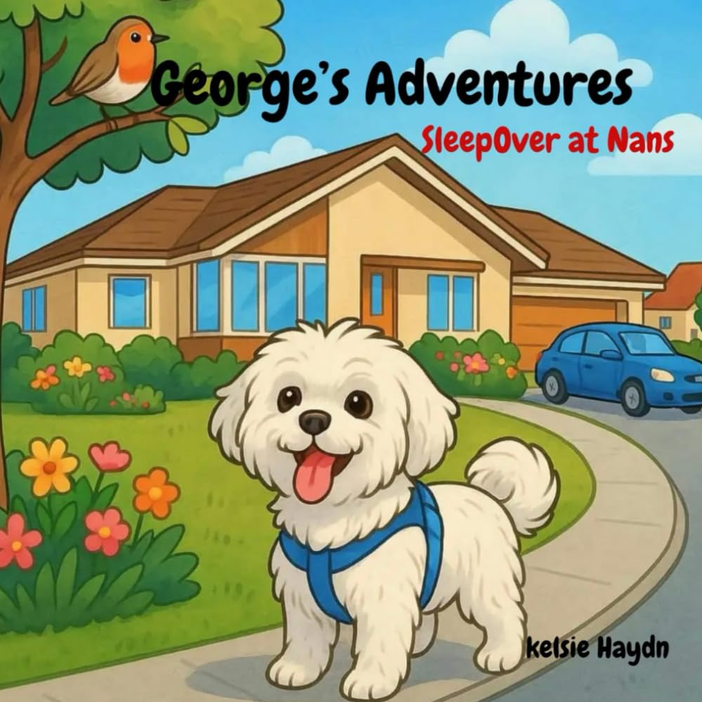 George’s Adventures: Sleepover at Nan's