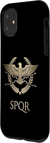 Miniatura 2 de iPhone 11 SPQR - Funda de águila romana