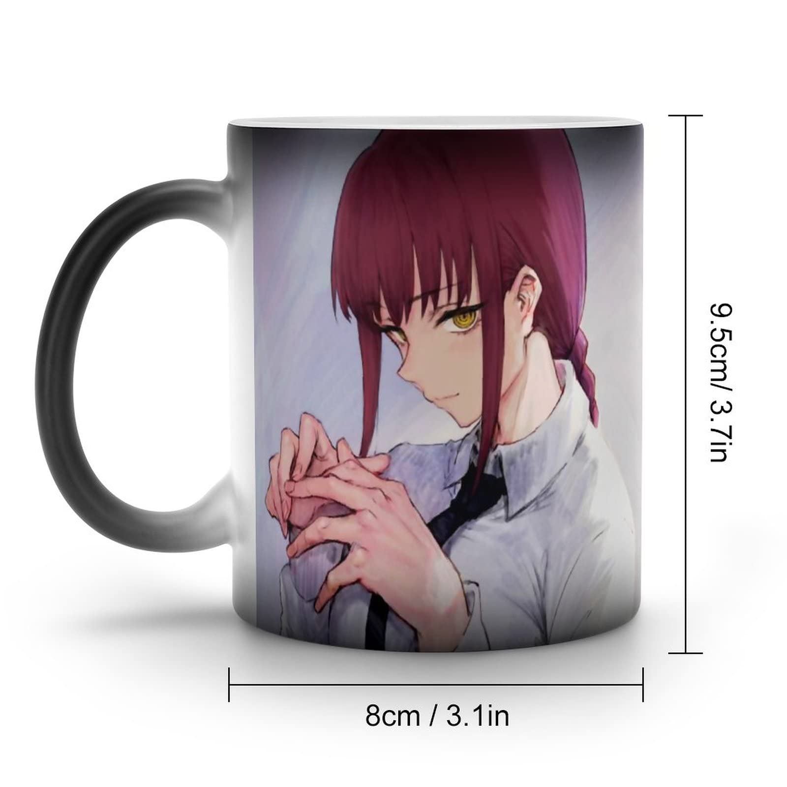 Amazon.co.jp: マグカップ 変色カップ マキマ チェンソーマン アニメ
