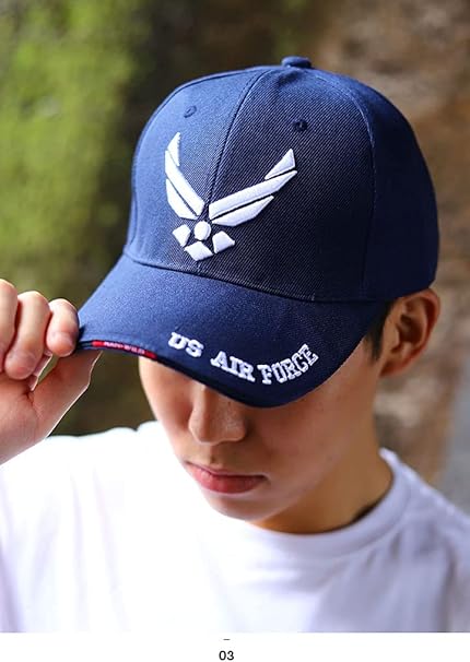 Amazon | 零 ZERO(ゼロ) キャップ 帽子 CAP メンズ アメリカ空軍