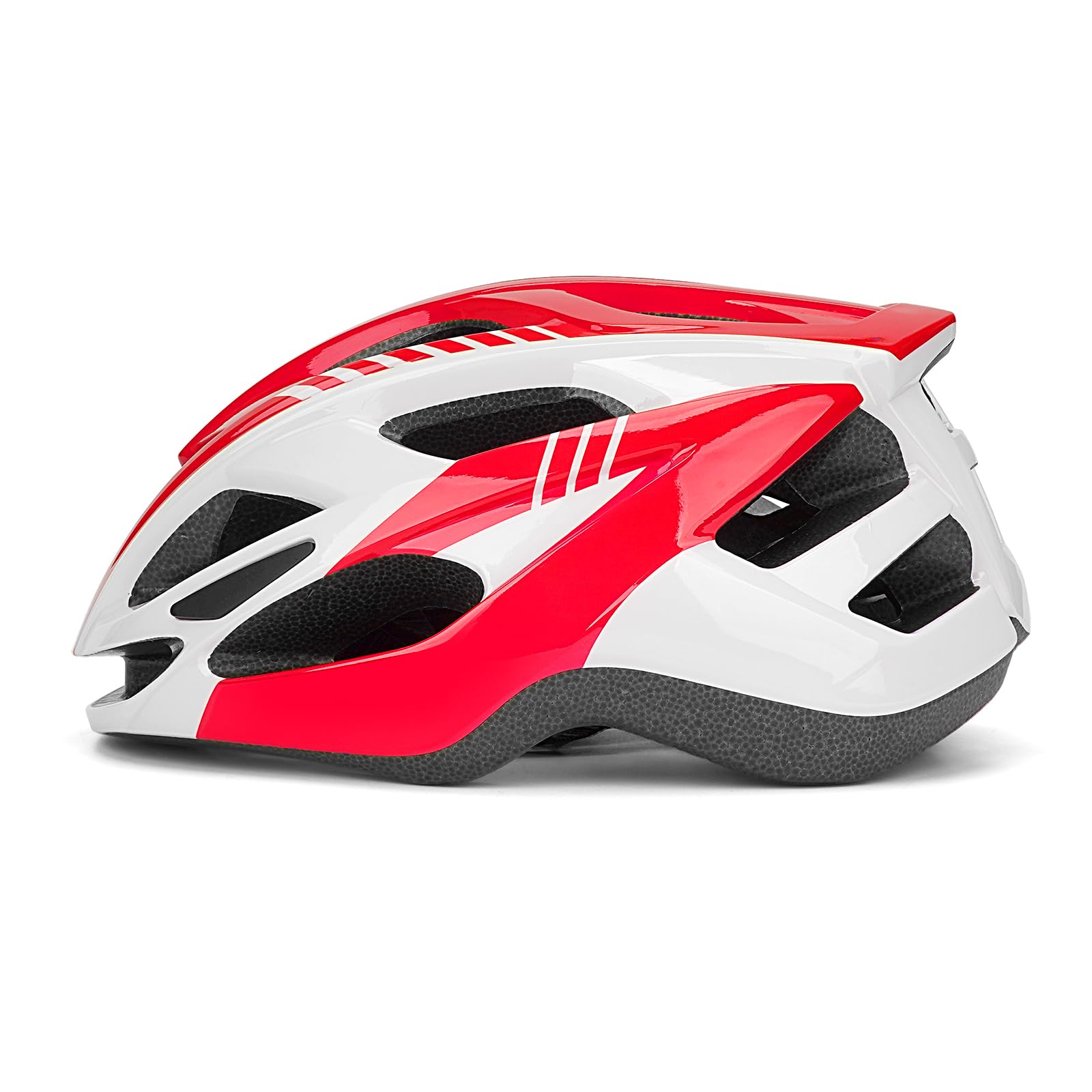 DmTown Fahrradhelm Damen und Herren, Fahrradhelm Erwachsene mit 19 Große Große Belüftungskanäle, Radhelm, Cityhelm Urban Fahrradhelm, Fahrrad Helm 55-62 cm