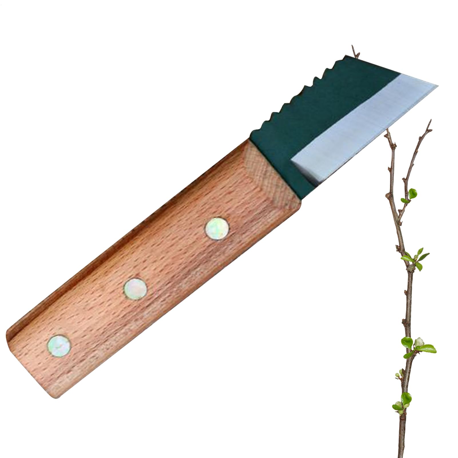 Veredelungsgerät Tragbare 18 cm Rutschfeste Legierung | Astschere für hohe Äste für Innen Außen Balkon Garten Gewächshaus für Obst Blumen Unkraut Gärtner