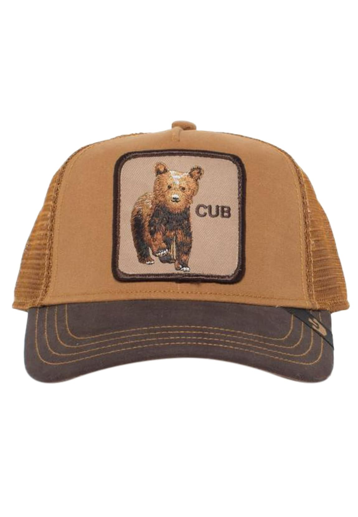 Goorin Bros Brown bear cap - Brown - One size
