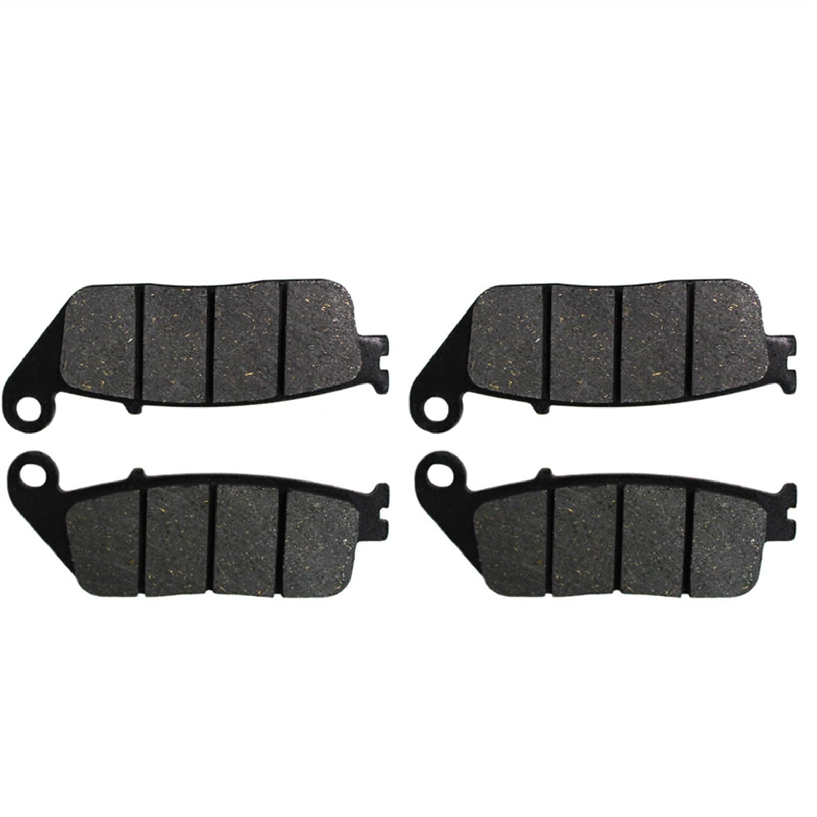 INPETS Per Peugeot per Satelis 400 per Premium per Urban RS 400RS per Geopolis per Satelis 500 500RS RS Pastiglie Freno Anteriori Moto Moto Posteriore Pastiglie Freno (Color : 2 Pairs)