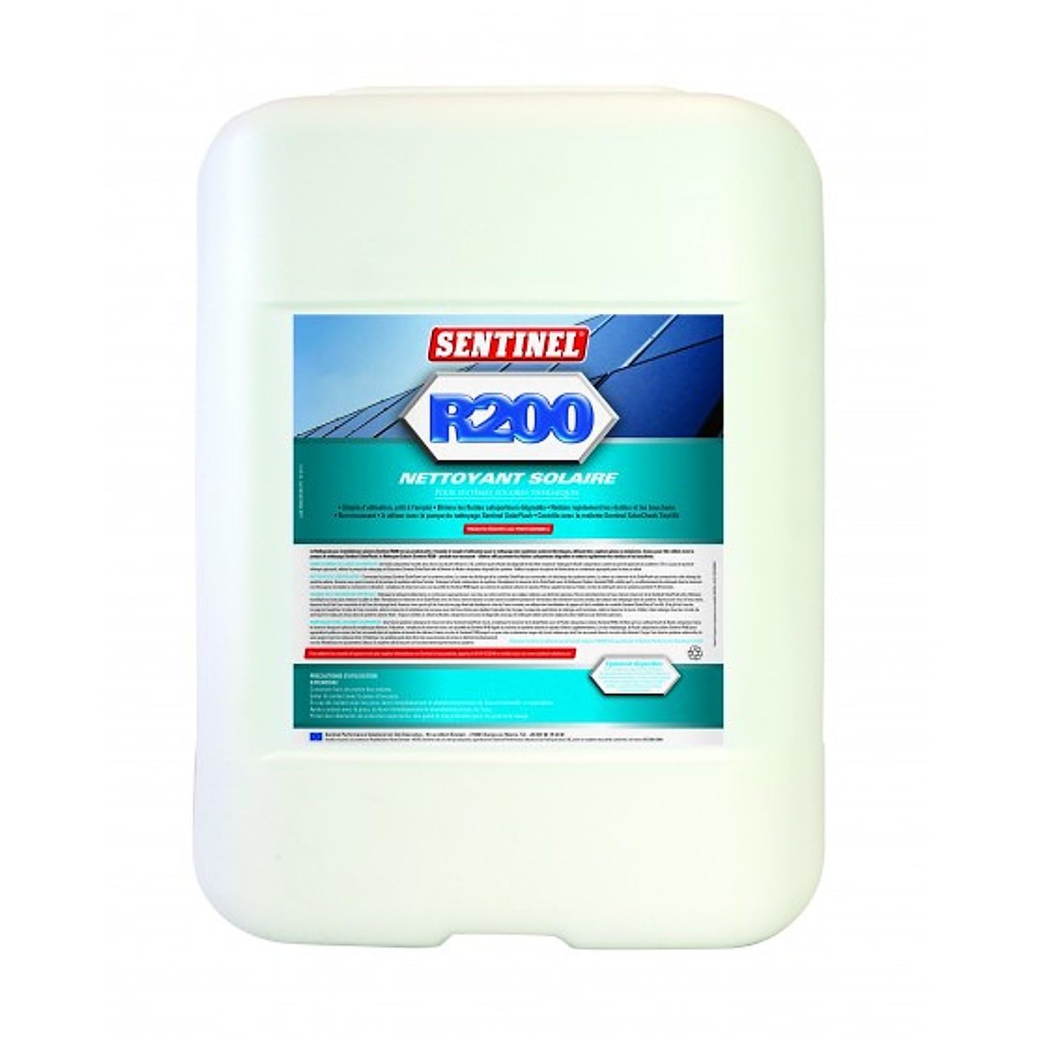 Nettoyant solaire 20 litres Réf : R200