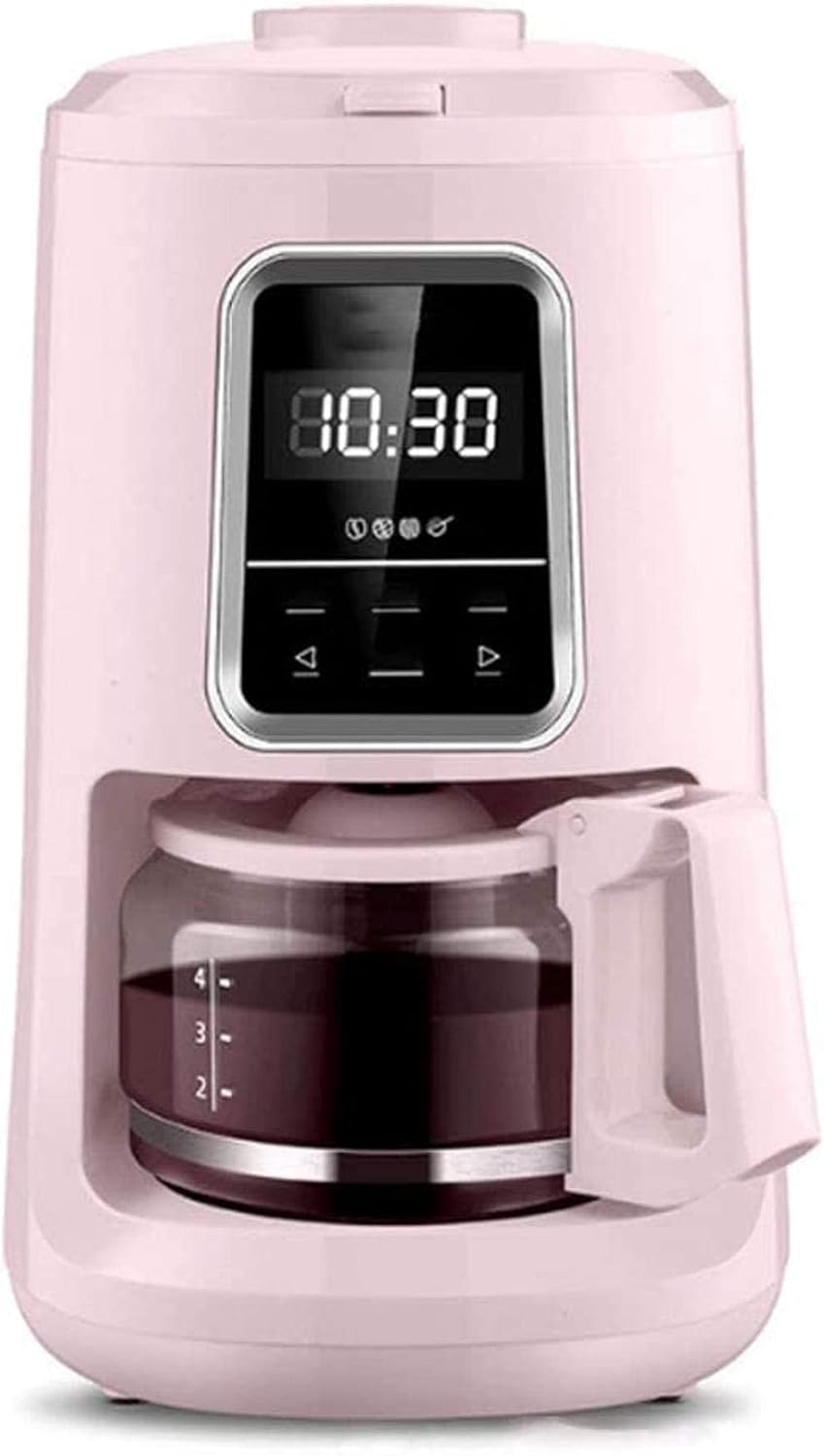 Household Americano Cafe Machine Auto Diy Drip Coffee Maker Cooker Home Tea Pot 0.6 L Auto From,white