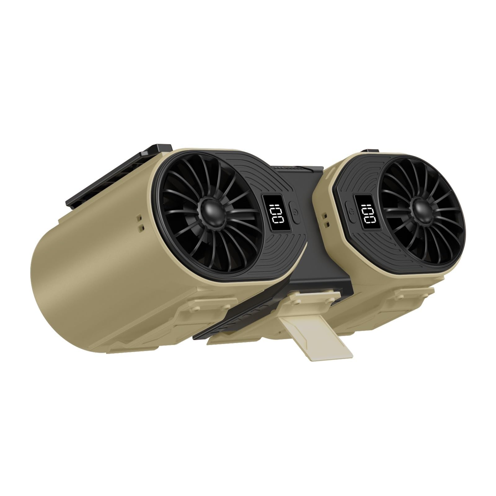 Ventilador de refrigeración portátil para combatir el calor en el trabajo 5