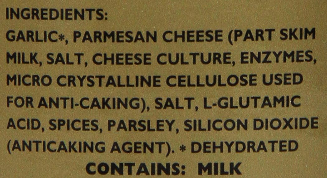 Garlic Spread and Seasoning
