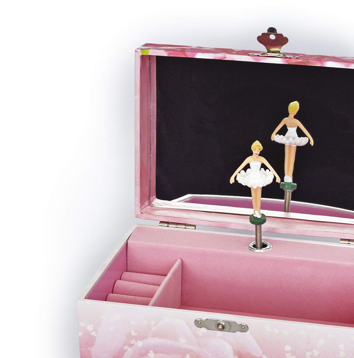 ted baker letyi large ballerina jewellery box pink