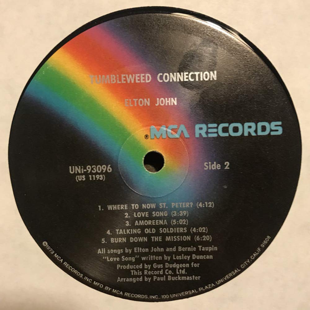 Tumbleweed Connection (1970)