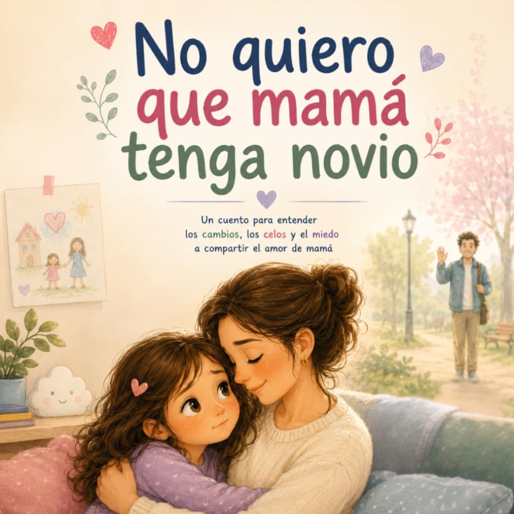 No quiero que mamá tenga novio: Un cuento para entender los cambios, los celos y el miedo a compartir el amor de mamá (Cuentos para entender lo que sentimos)