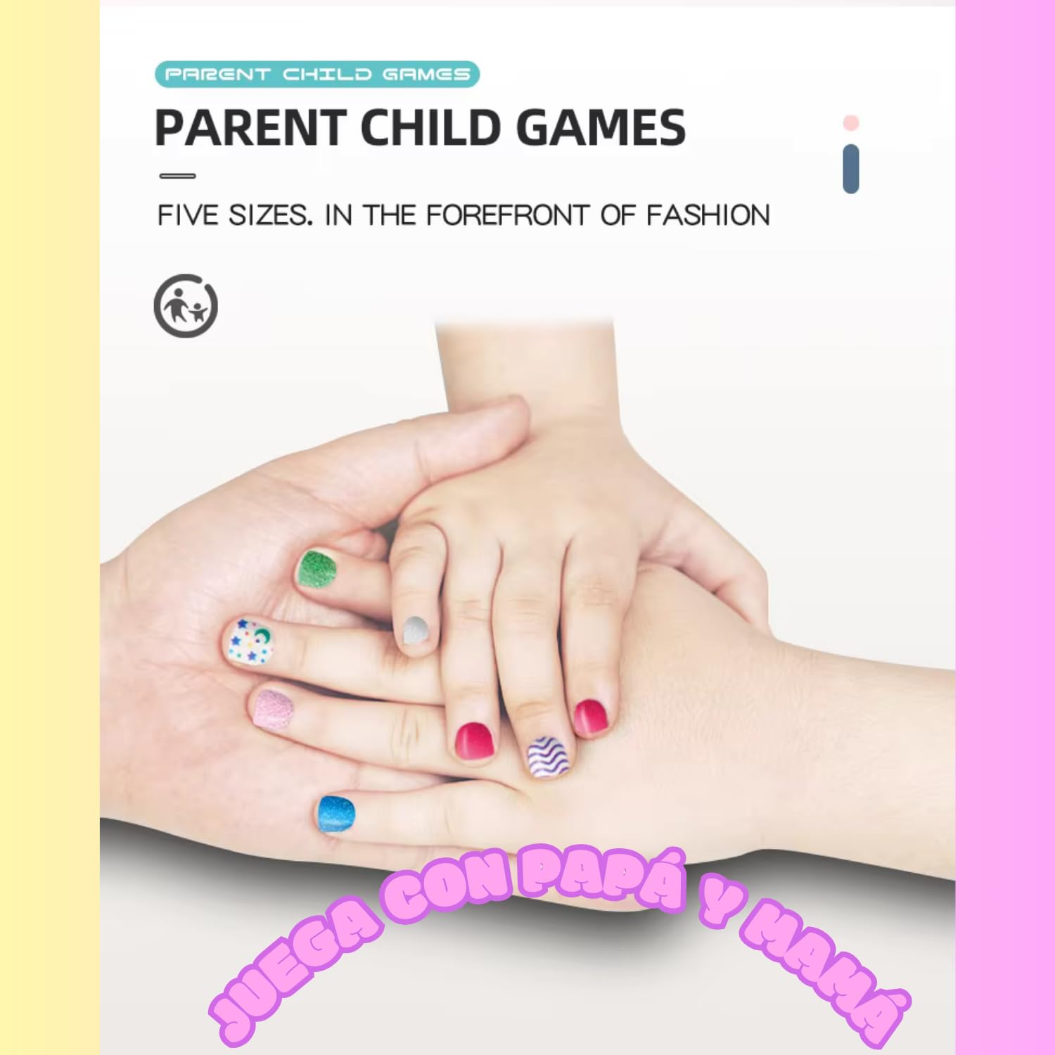 GLAM NAIL - Maquina Uñas Niñas, Kit Pegatinas Para Niña, Set Laminas Manicura, Juguetes Stickers Nails, Recambios Cosas Belleza Infantil, Juegos Con Pintauñas, Regalo Niños 6 7 8 9 10 11 12 Años