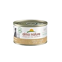 Almo Nature HFC Natural - Alimento Umido per Cani - Vitello - Qualità Human Grade