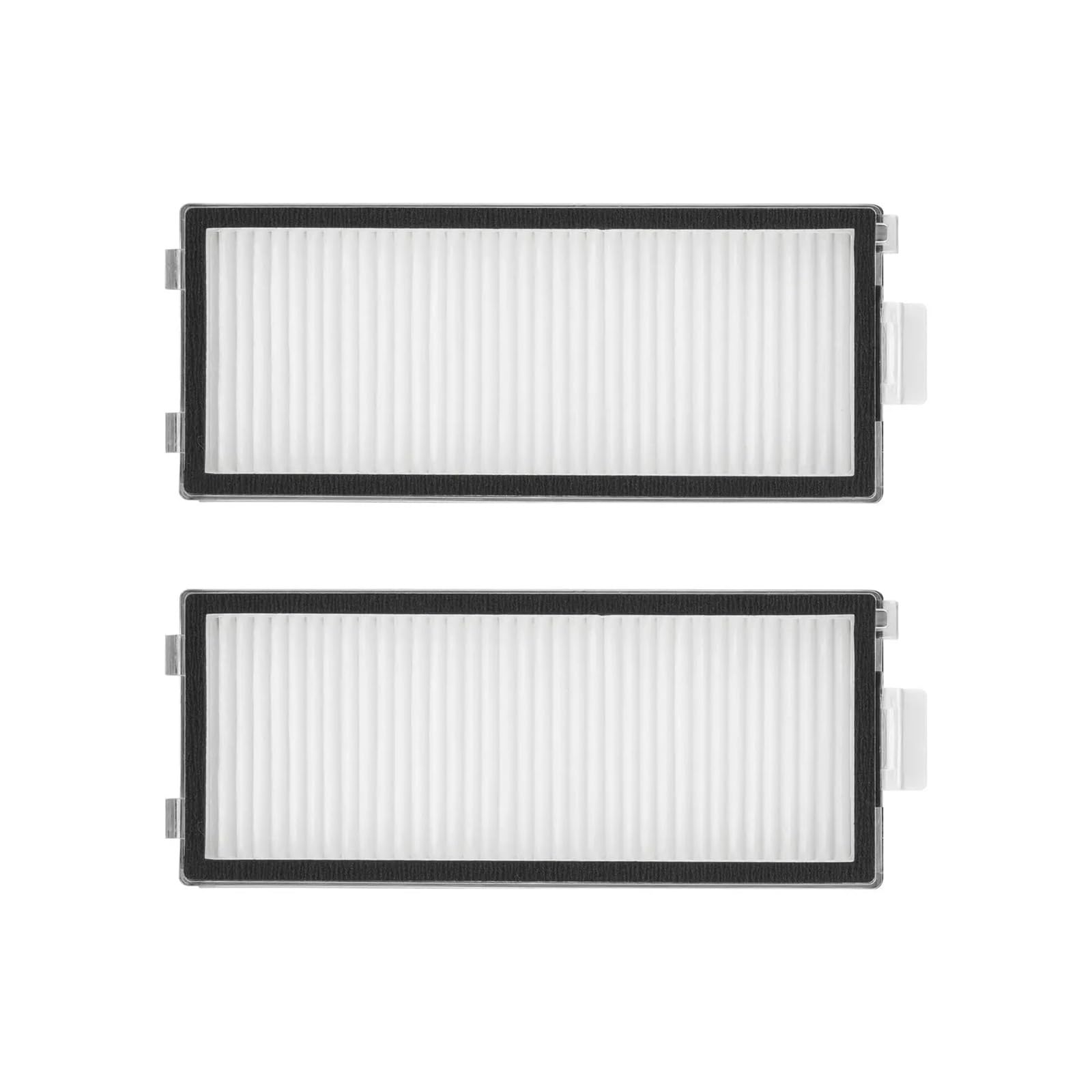 Eezii 2Filters P10s Pro Filter Replacement Parts，Compatible For Roborock，Qrevo Master, Qrevo Slim, V20, P10s Pro Robot Vacuum Cleaners Parts