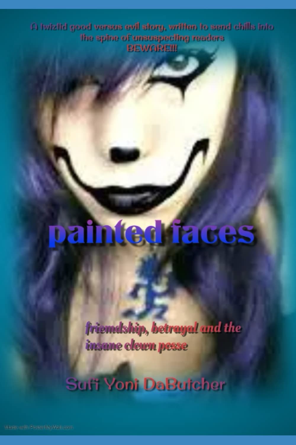 Painted faces