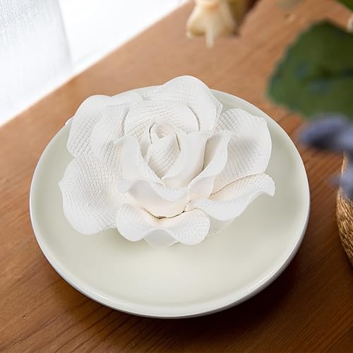 Miniatura 28 de Difusor pasivo para difusor de aceite esencial y cerámica, difusor de aceite no eléctrico para habitación pequeña, decoración de escritorio, baño