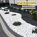 Grandes Piedras para Pintar y Piedra Blanca Jardin Decorativas piedra Natural Grava...