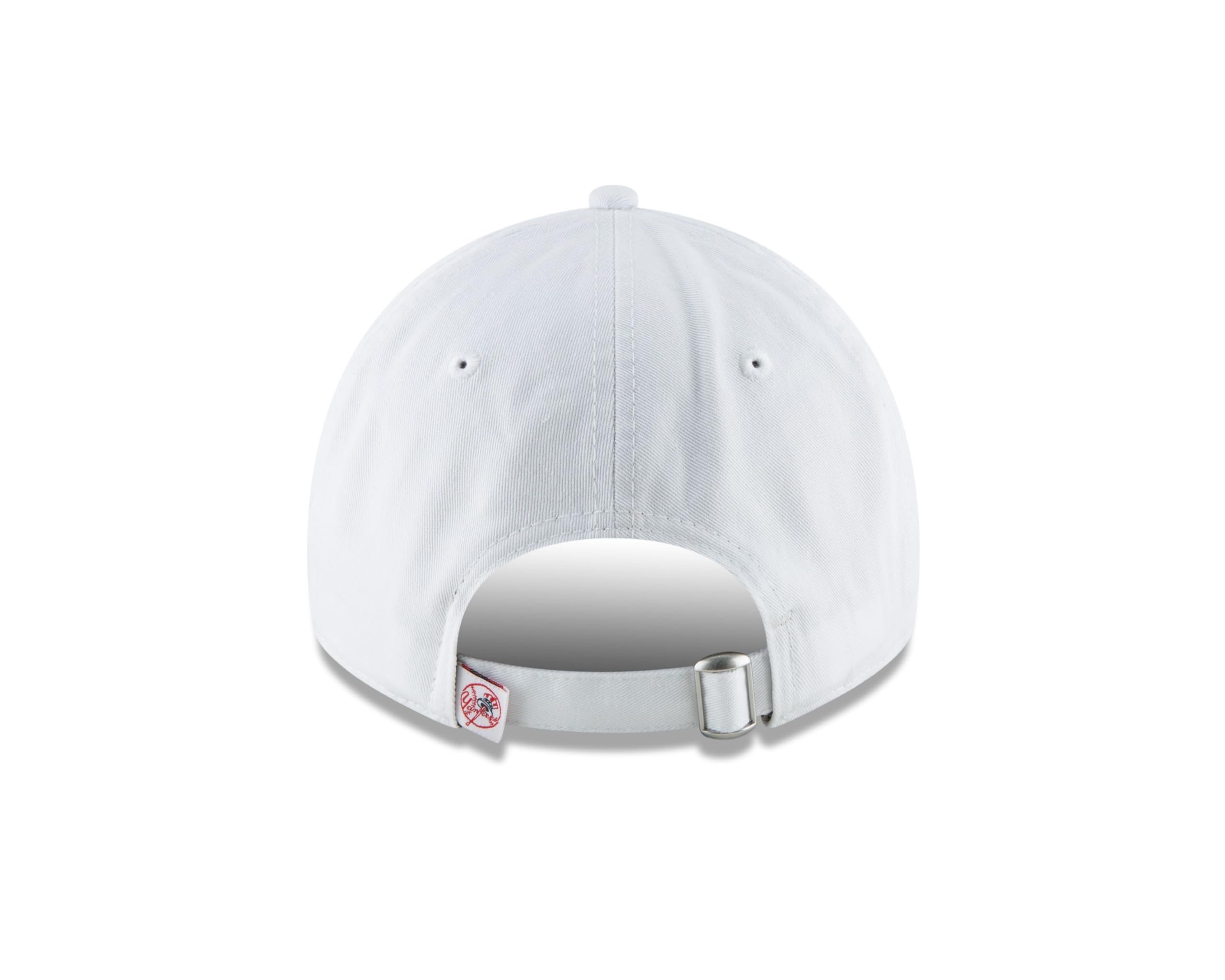 New Era New York Yankees MLB Core Classic Bianco 9Twenty Berretto Regolabile