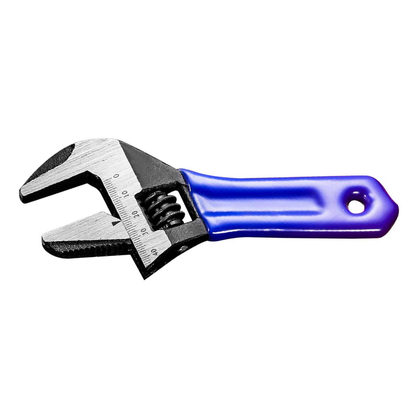 Msioytog Large Opening Adjustable Wrench Steel Spanner For Bathroom Plumbing And Tight Space With High Strength Alloy Steel Large Opening Adjustable Wrench