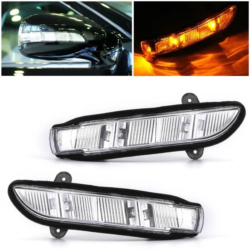 Clignotants dynamiques auto pour Benz W211 W221 : réparez vos rétroviseurs