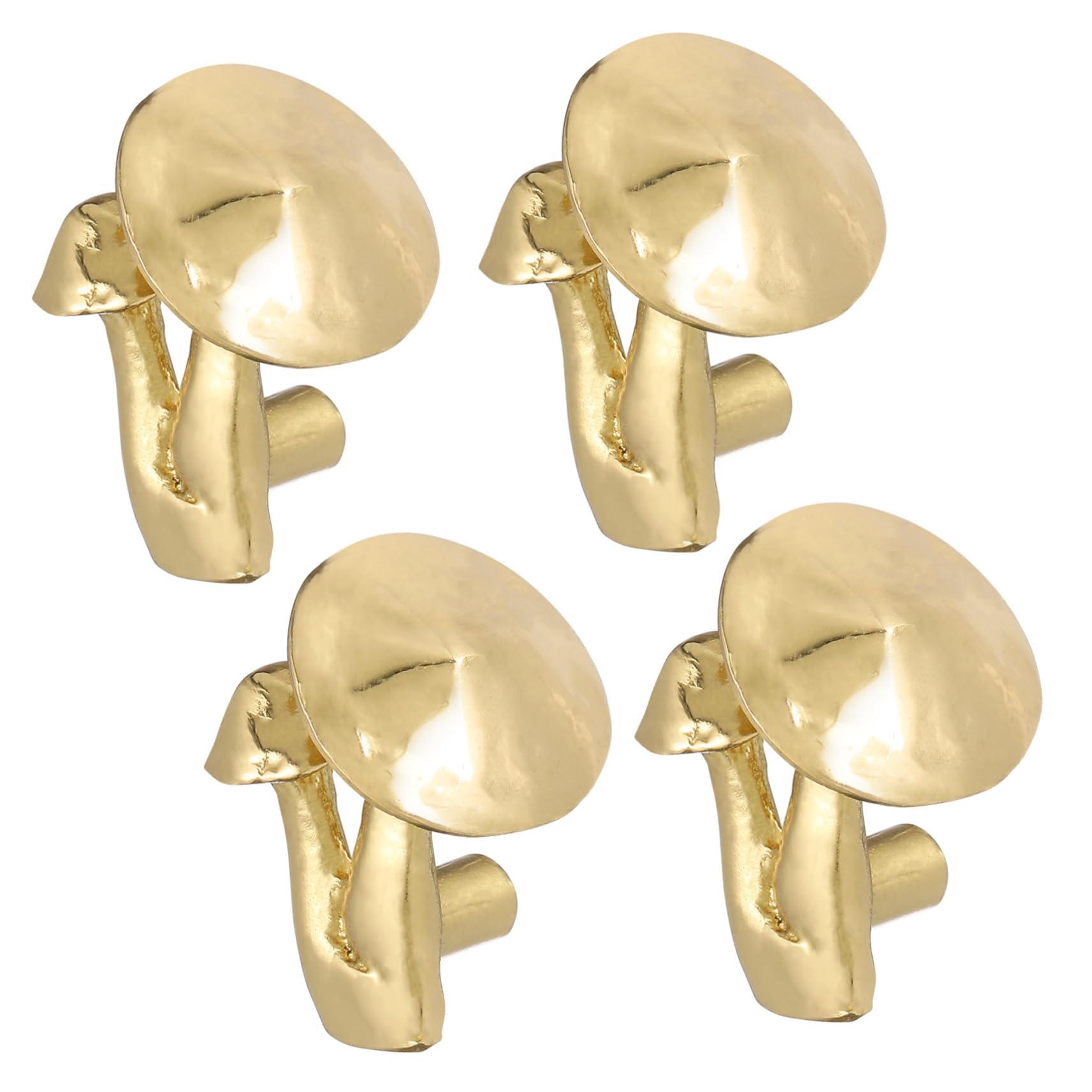 OSALADI 4stücke Household Cabinet Doorknob Messing Elegante Möbelknöpfe Für Küchenschränke Robuste Und Langlebige Türgriffe Für Ansprechende Inneneinrichtung