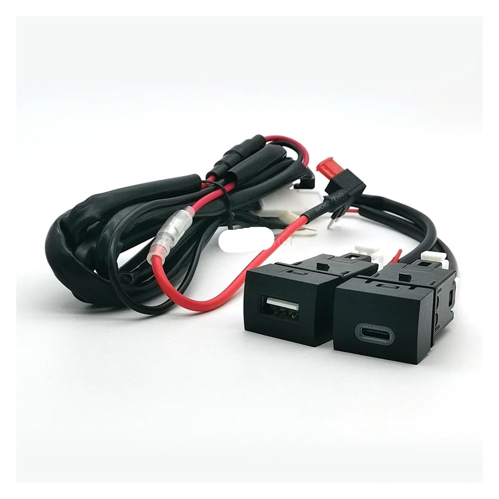 Fit For M-i-t-s-u-b-i-s-h-i Outlander 2023 Accessories 12V/24V Car USB Charger QC3.0 PD Quick Charge Socket Cable