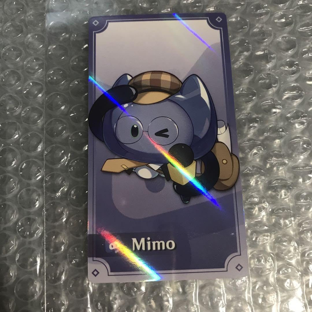 Amazon.co.jp: 原神 フォンテーヌ 展覧会 展示会 特典カード