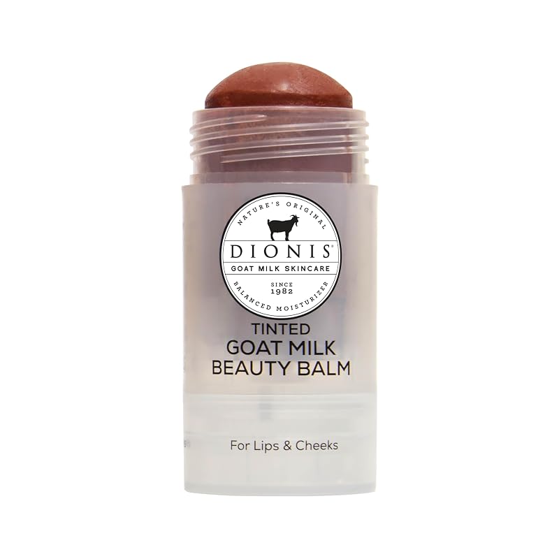 Dionis Balm em bastão com cor para lábios e bochechas Cocoa, 14 g