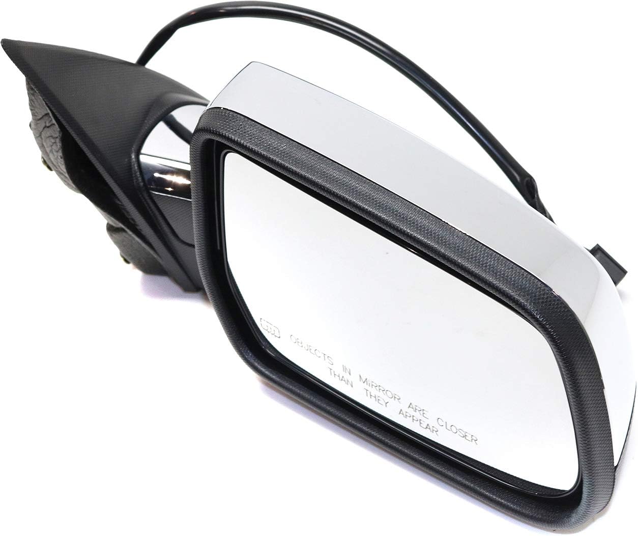 Garage-Pro Passenger Side Power Heated Mirror for Chevrolet Equinox GMC Terrain 2015-2017 Chrome