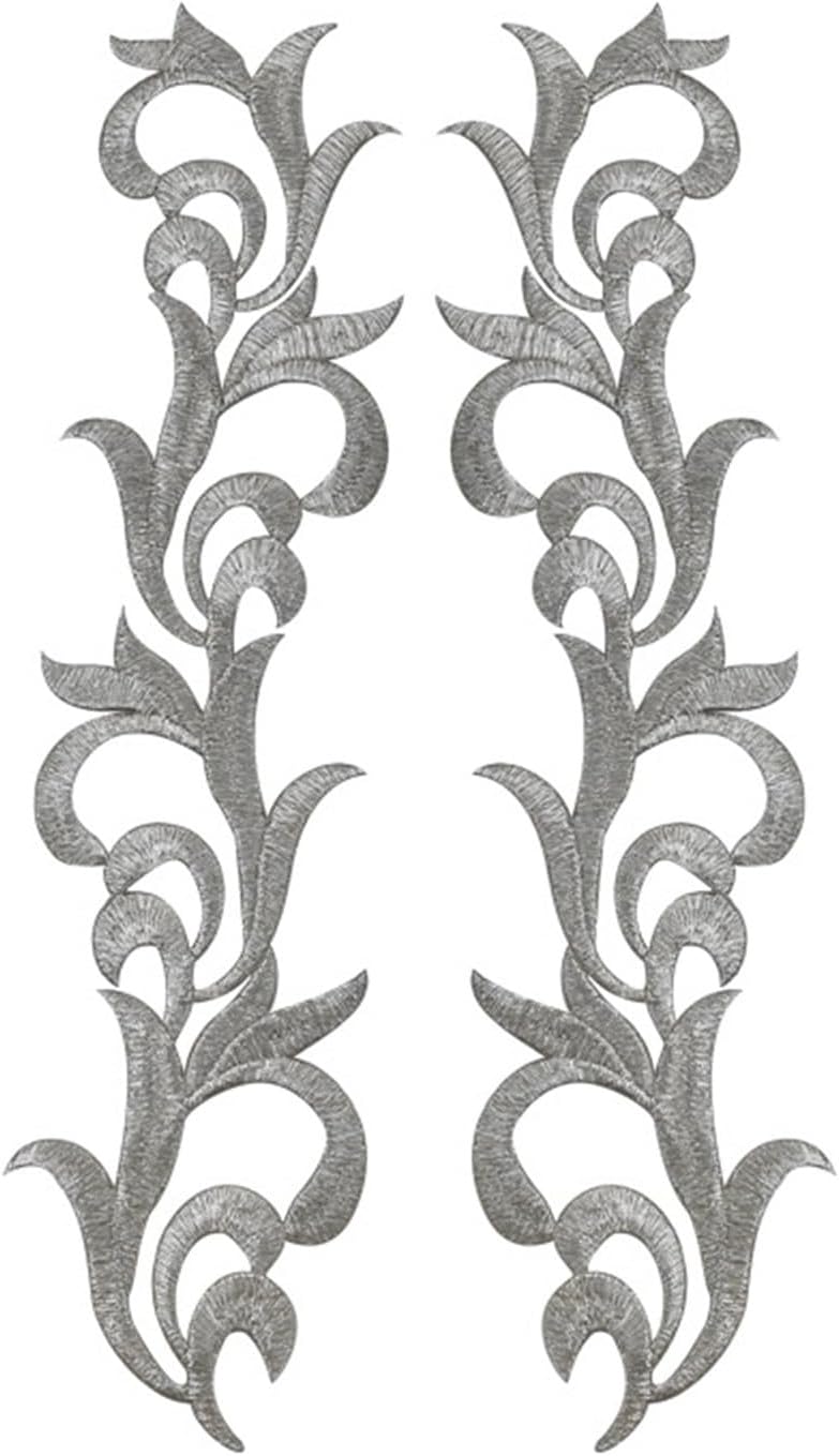 金と銀の柄刺繍ペースト 古代コスチューム オペラ 民族衣装 刺繍ペースト Xiangyun 布パッチペースト 5組以上のスタイル(シ