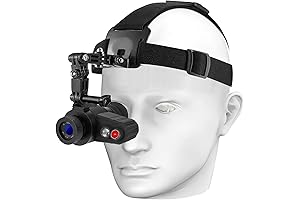 Head-Mounted Night Vision Goggles: Enhancing Nocturnal Adventures