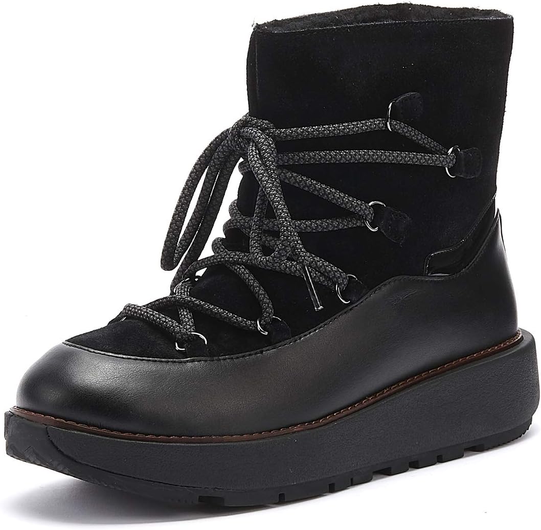 Buy Fitflop Skandi Women Black Suede Boots at Ubuy Uruguay