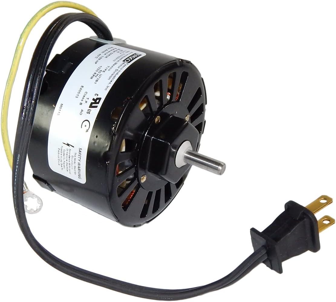 1/88 HP 1320 RPM 115V 3.3" Dia. CW Rotation Nutone Bath Fan Motor Fasco # D0636