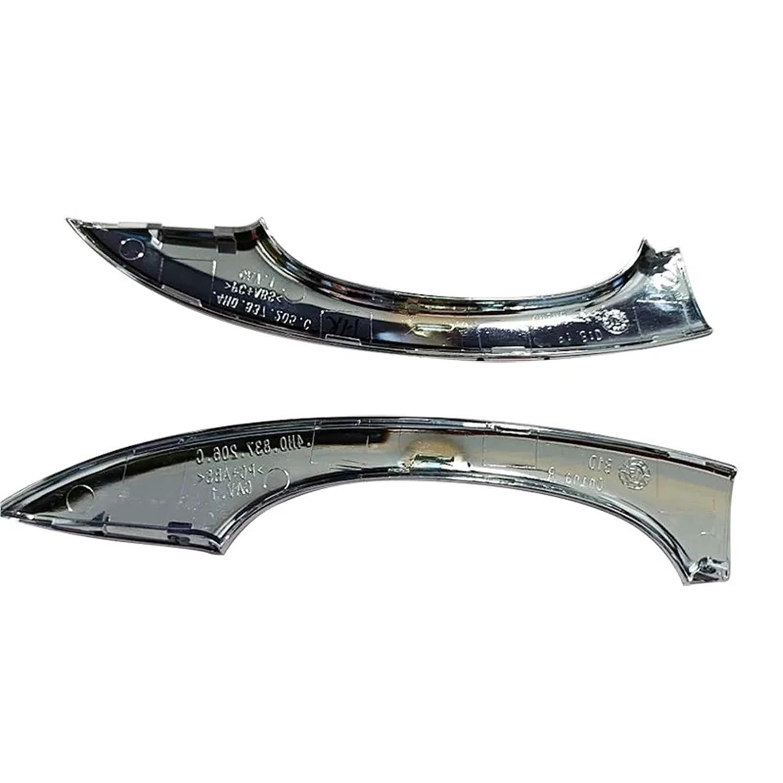 Uchwyt do drzwi klamka zewnętrzna Osłona klamki zewnętrznej drzwi samochodowych pasująca do Audi A6 C7 A7 A8 4H 2012-2018 0837205 4H0837206(Front Left)