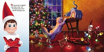 絵本・児童書 The Elf on the Shelf:A Christmas Trd 619ZLIcMQLL._AC_SY200_QL15_.jpg