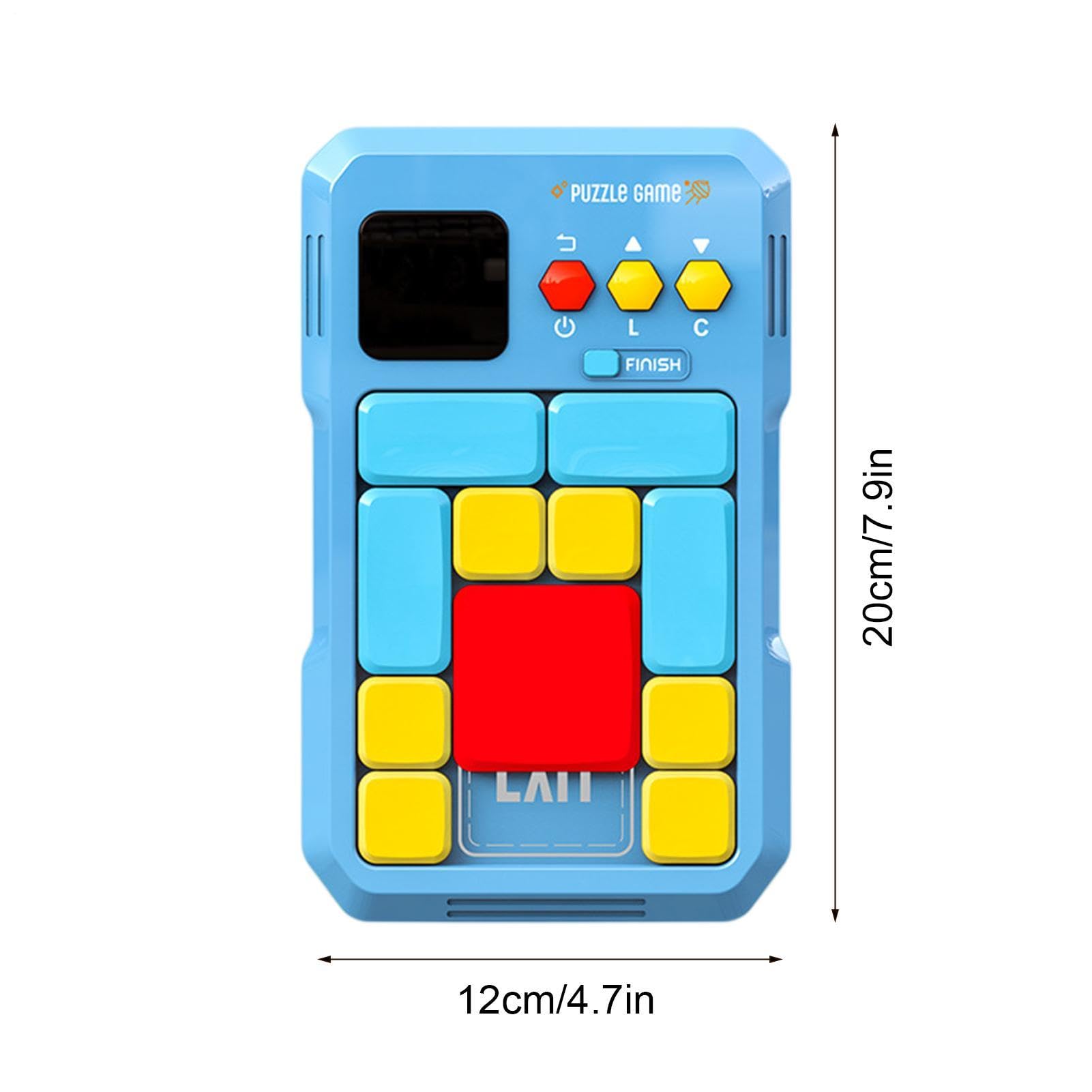 Puzzle Deslizante Desafío Mental Educativo Infantil | Juguetes De Puzzles Educativos para Adultos y Niños Viaje