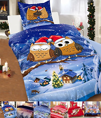 Biancheria da letto invernale in microfibra di