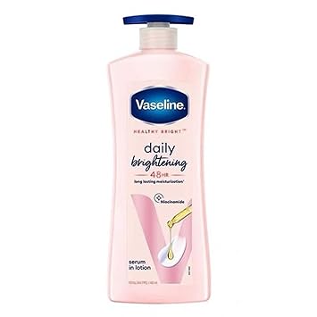 Vaseline Healthy Daily Body Lotion with Vitamin B3, Lightweight Daily Use Moisturizing Lotion 400 ml 13.53 fl oz