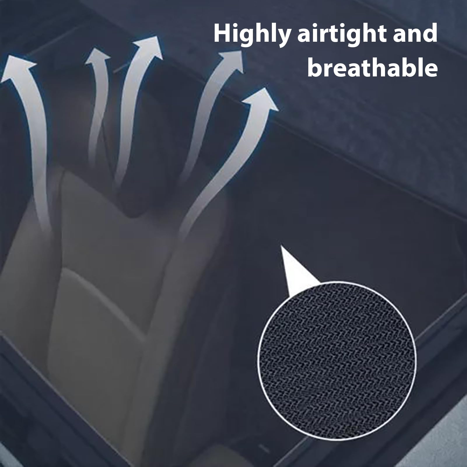Parasole magnetico per tettuccio apribile per auto, parasole per tettuccio apribile | Copertura per tetto auto traspirante | Copertura per protezione solare UV con rete a schermo nero Rete p apribile